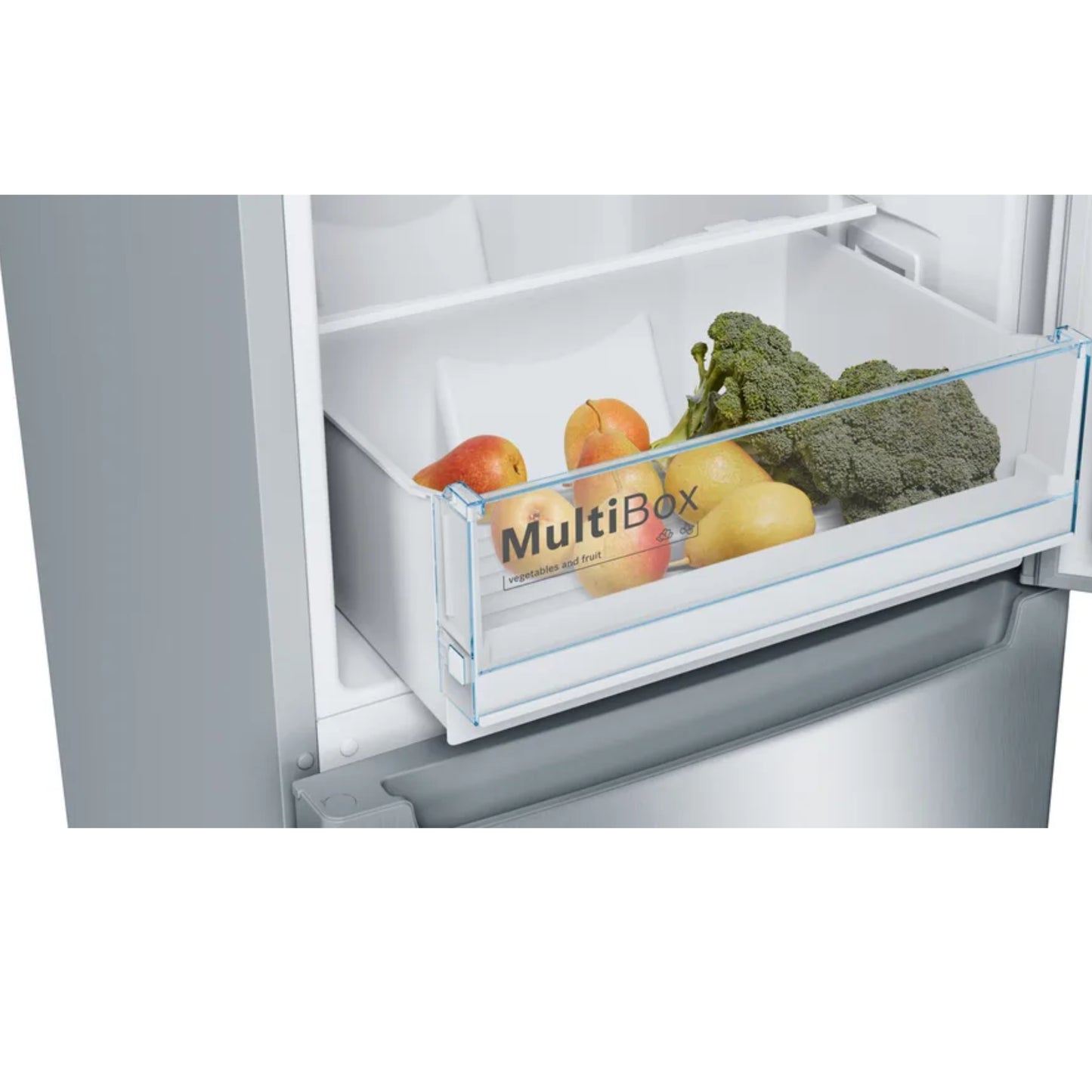 Bosch Serie 2 302l Combi Fridge/Freezer - KGN36NL30Z - Inox Look
