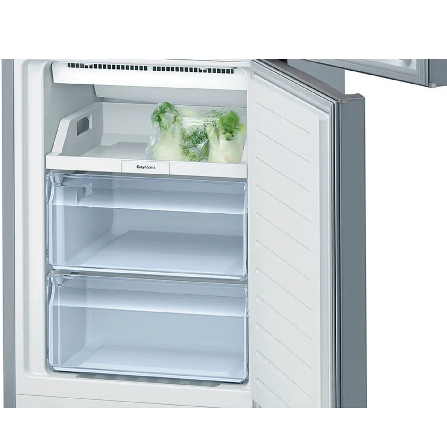 Bosch Serie 2 302l Combi Fridge/Freezer - KGN36NL30Z - Inox Look