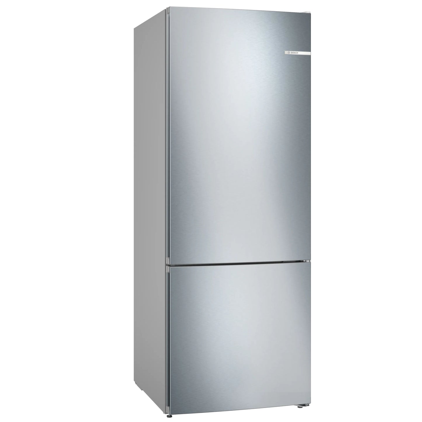 Bosch Serie 4 480L Combi Fridge/Freezer - Stainless Steel - KGN55VI20Z