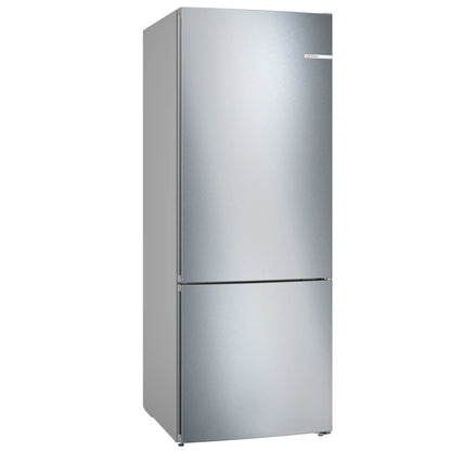 Bosch Serie 4 480L Combi Fridge/Freezer - Stainless Steel - KGN55VI20Z