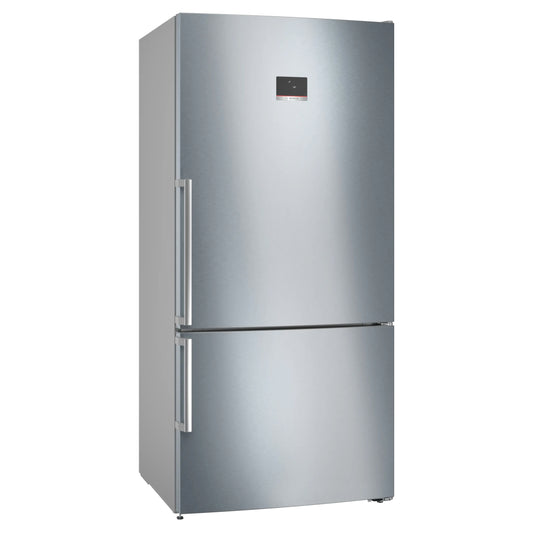 Bosch Serie 4 619l Combi Fridge/Freezer - KGN86CI30Z - Inox Silver