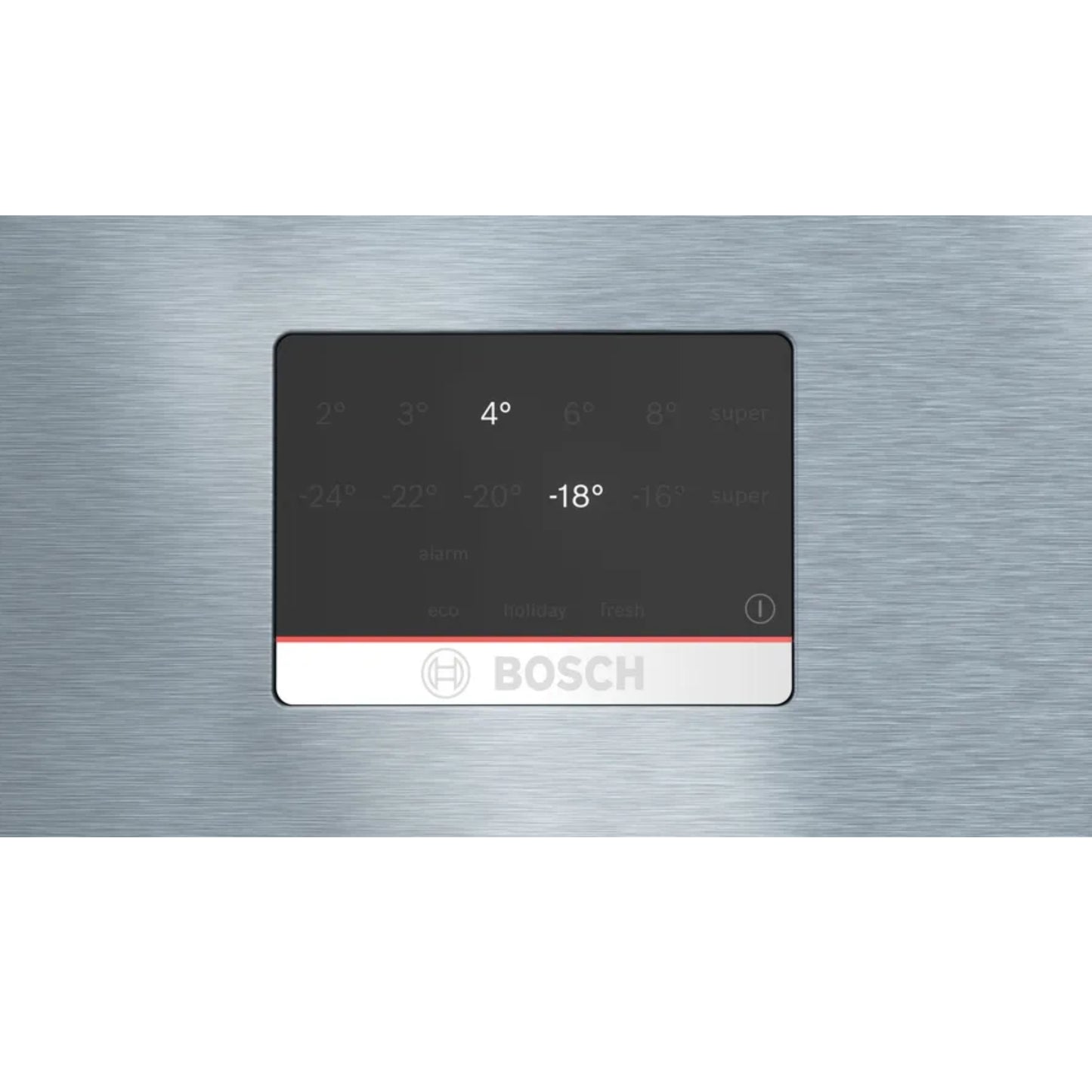 Bosch Serie 4 619l Combi Fridge/Freezer - KGN86CI30Z - Inox Silver