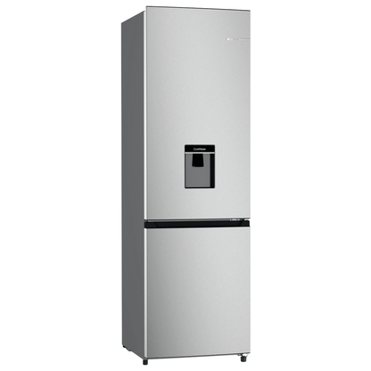 Bosch Serie 2 263l Combi Fridge/Freezer - KGW33NL1AZ - Inox