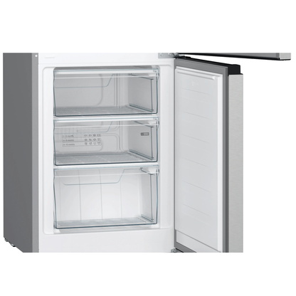 Bosch Serie 2 263l Combi Fridge/Freezer - KGW33NL1AZ - Inox