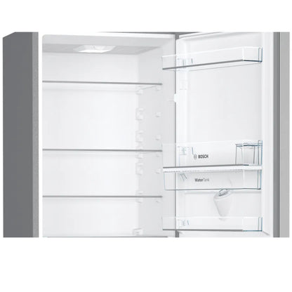 Bosch Serie 4 304l Combi Fridge/Freezer Water Dispenser - Inox - KGW36NL2AZ