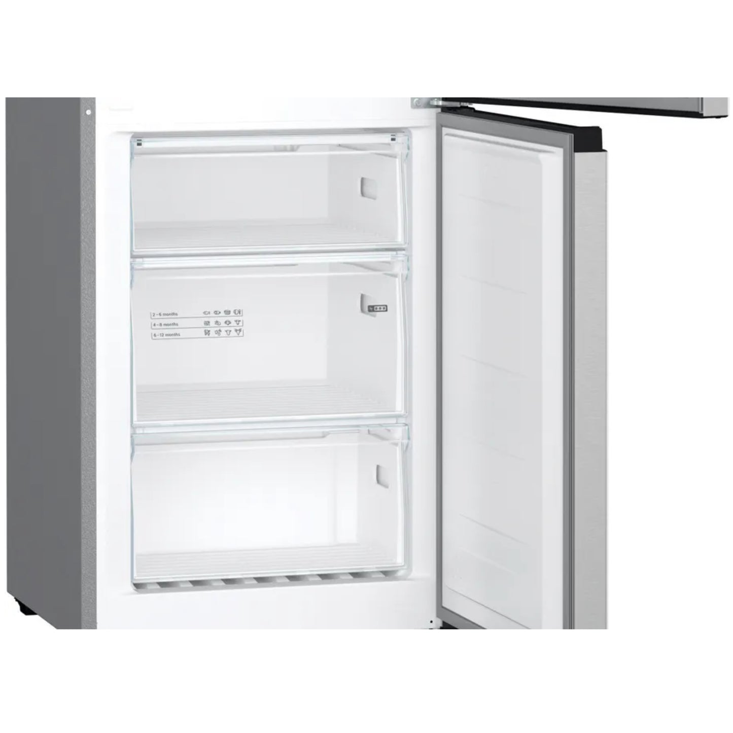Bosch Serie 4 304l Combi Fridge/Freezer Water Dispenser - Inox - KGW36NL2AZ