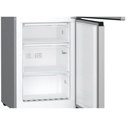 Bosch Serie 4 304l Combi Fridge/Freezer Water Dispenser - Inox - KGW36NL2AZ