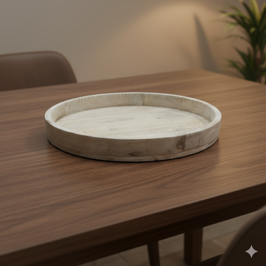 Wooden Tray 45x45cm - KHM823