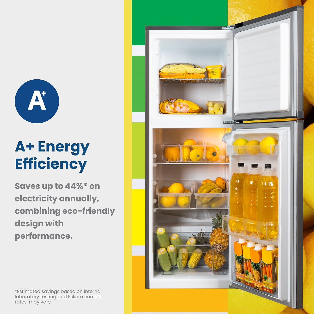 KIC 170L Combi Fridge/Freezer - White - KTF518WH