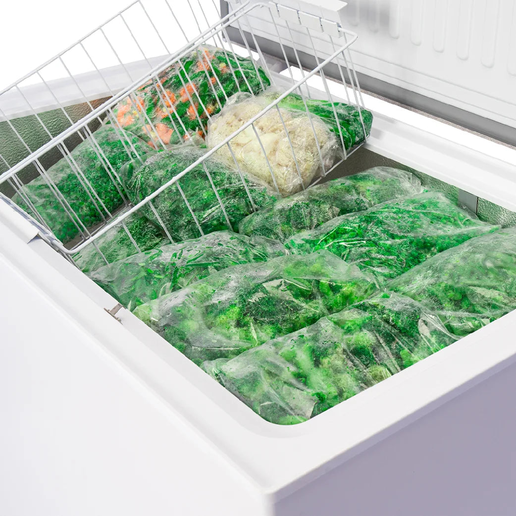 KIC 279L Chest Freezer - White - KCG305WH