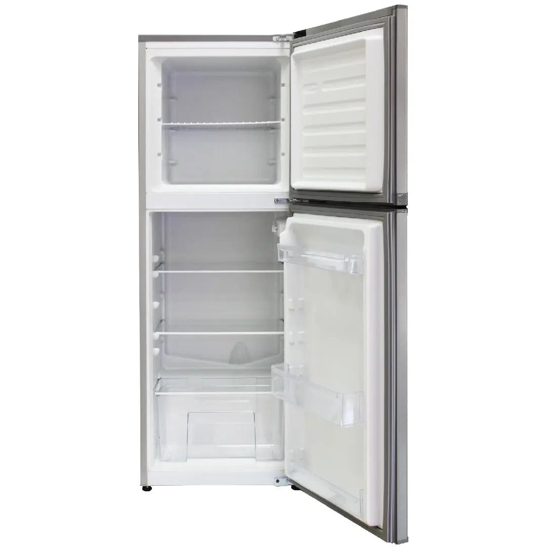 KIC 170L Combi Fridge/Freezer - Metallic - KTF518ME