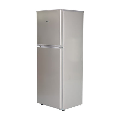 KIC 170L Combi Fridge/Freezer - Metallic - KTF518ME