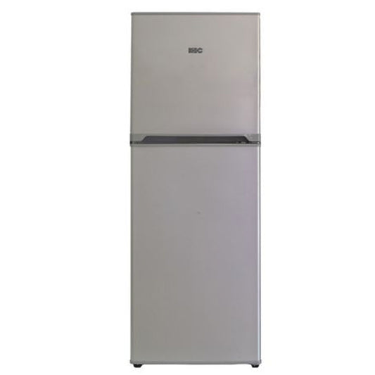 KIC 170L Combi Fridge/Freezer - Metallic - KTF518ME
