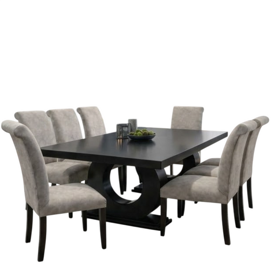 Knight 9pcs Dining Room Suite