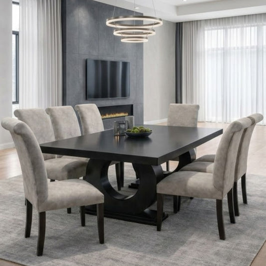 Knight 9pcs Dining Room Suite