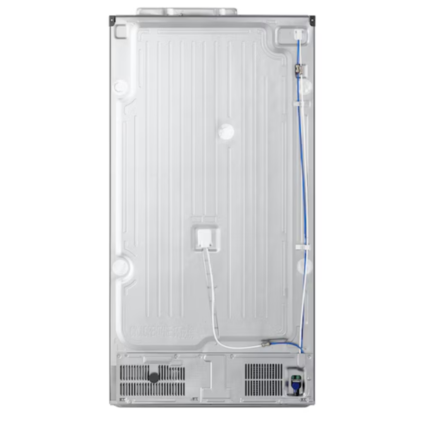 LG 625L Net Side by Side Fridge/Freezer With Water and Ice Dispenser Non Plumbed - Platinum Silver - GC-L257KLKW