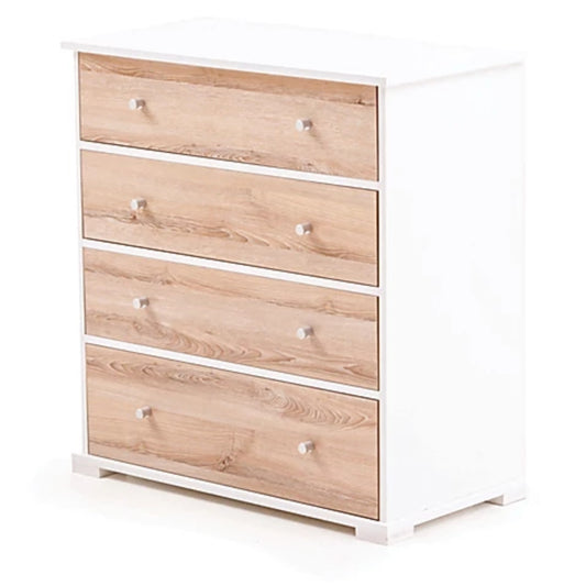 Lunar 4 Drawer Chest of Drawers
