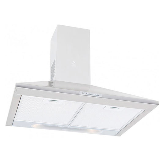 Elica 60cm Pyramid Style Cooker Hood - 10/MISSY60 - Stainless Steel