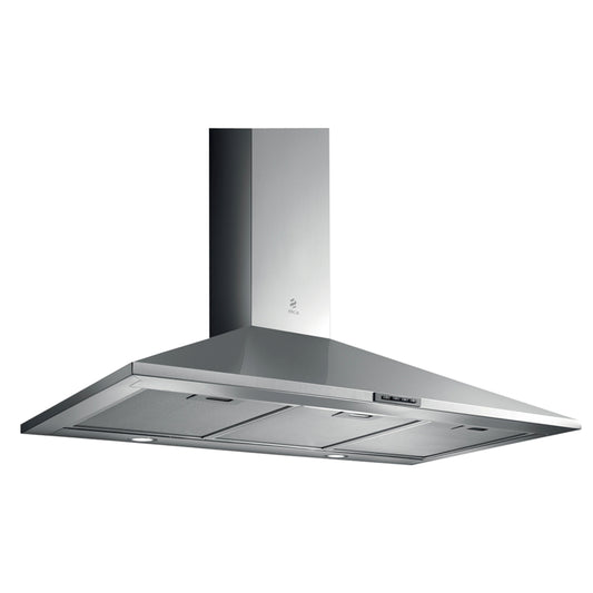 Elica 90cm Pyramid Style Cooker Hood - 10/MISSY90 - Stainless Steel