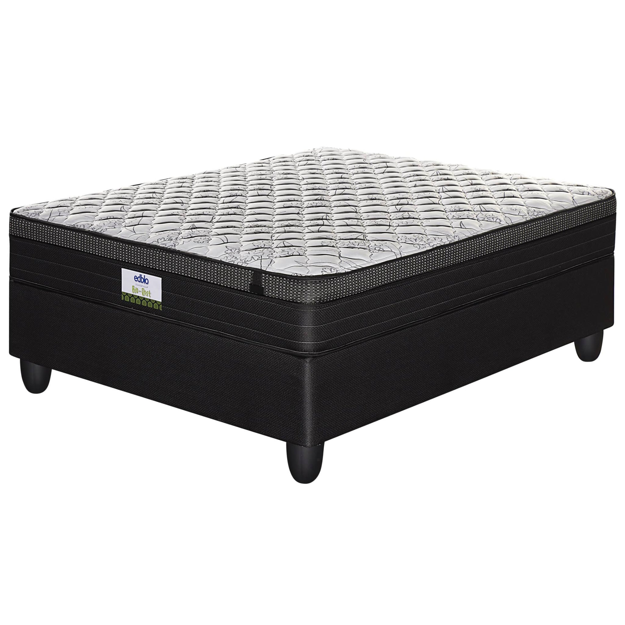 Edblo Letaba Base Set Edblo Marula Mattress & Bed Set | From R2,599 | Ismails Furnishers