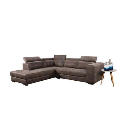 Florida 2Pce Daybed Corner Lounge Suite - Fabric