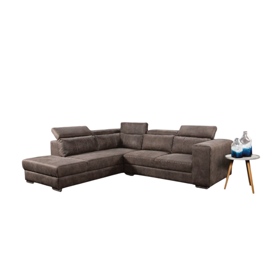 Florida 2Pce Daybed Corner Lounge Suite - Fabric