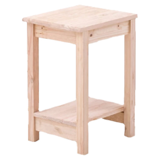 Milano Pedestal - Raw - Ismails Furnishers