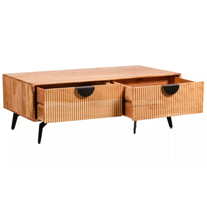 Marjorie Coffee Table With Drawers - NE2105