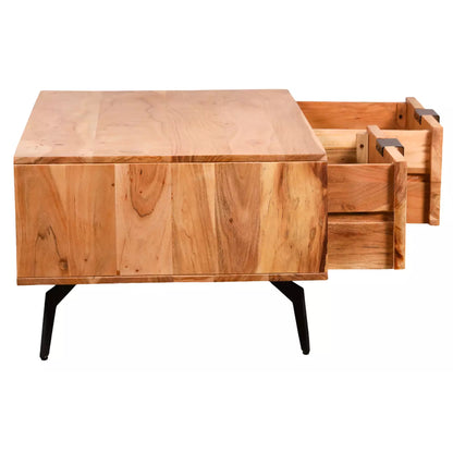 Marjorie Coffee Table With Drawers - NE2105
