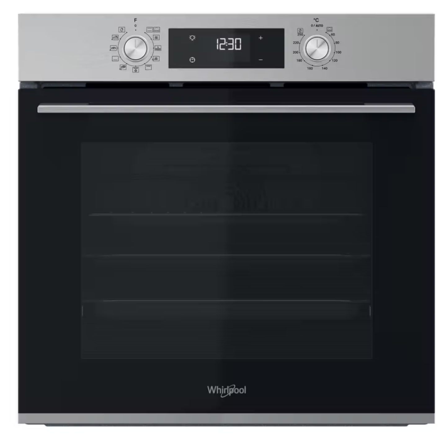 Whirlpool 60cm Built-In Electric Oven - Stainless Steel - OMK58HU1X