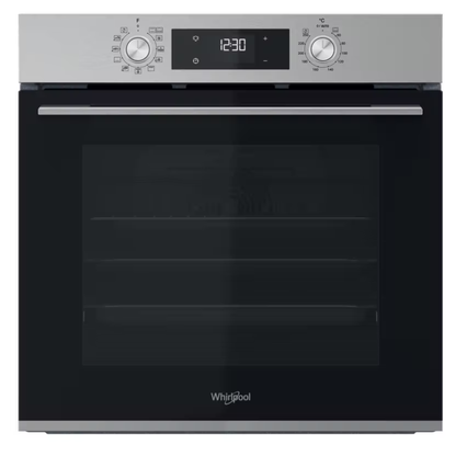 Whirlpool 60cm Built-In Electric Oven - Stainless Steel - OMK58HU1X