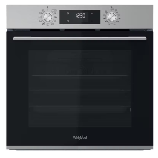 Whirlpool 60cm Built-In Electric Oven - Stainless Steel - OMK58HU1X