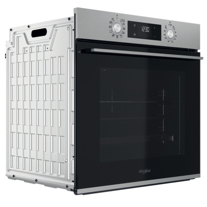 Whirlpool 60cm Built-In Electric Oven - Stainless Steel - OMK58HU1X