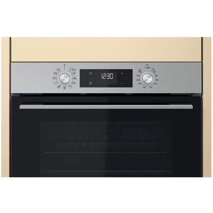 Whirlpool 60cm Built-In Electric Oven - Stainless Steel - OMK58HU1X