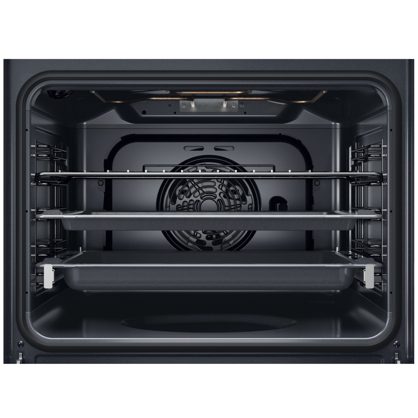 Whirlpool 60cm Built-In Electric Oven - Stainless Steel - OMK58HU1X