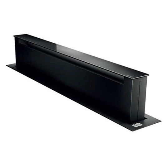 Elica Pandora BLK 90cm Built In Downdraft Extractor - Black - 01/PANDORA