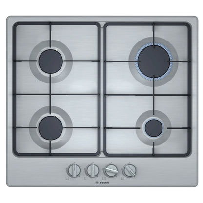 Bosch Serie 4 60cm 4 Burner Gas Hob  - PGP6B5K60Z