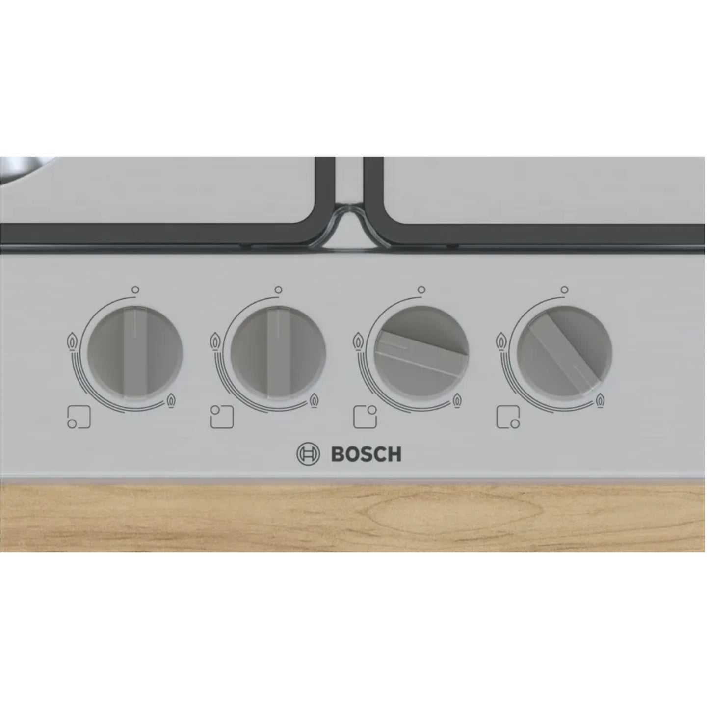 Bosch Serie 4 60cm 4 Burner Gas Hob  - PGP6B5K60Z