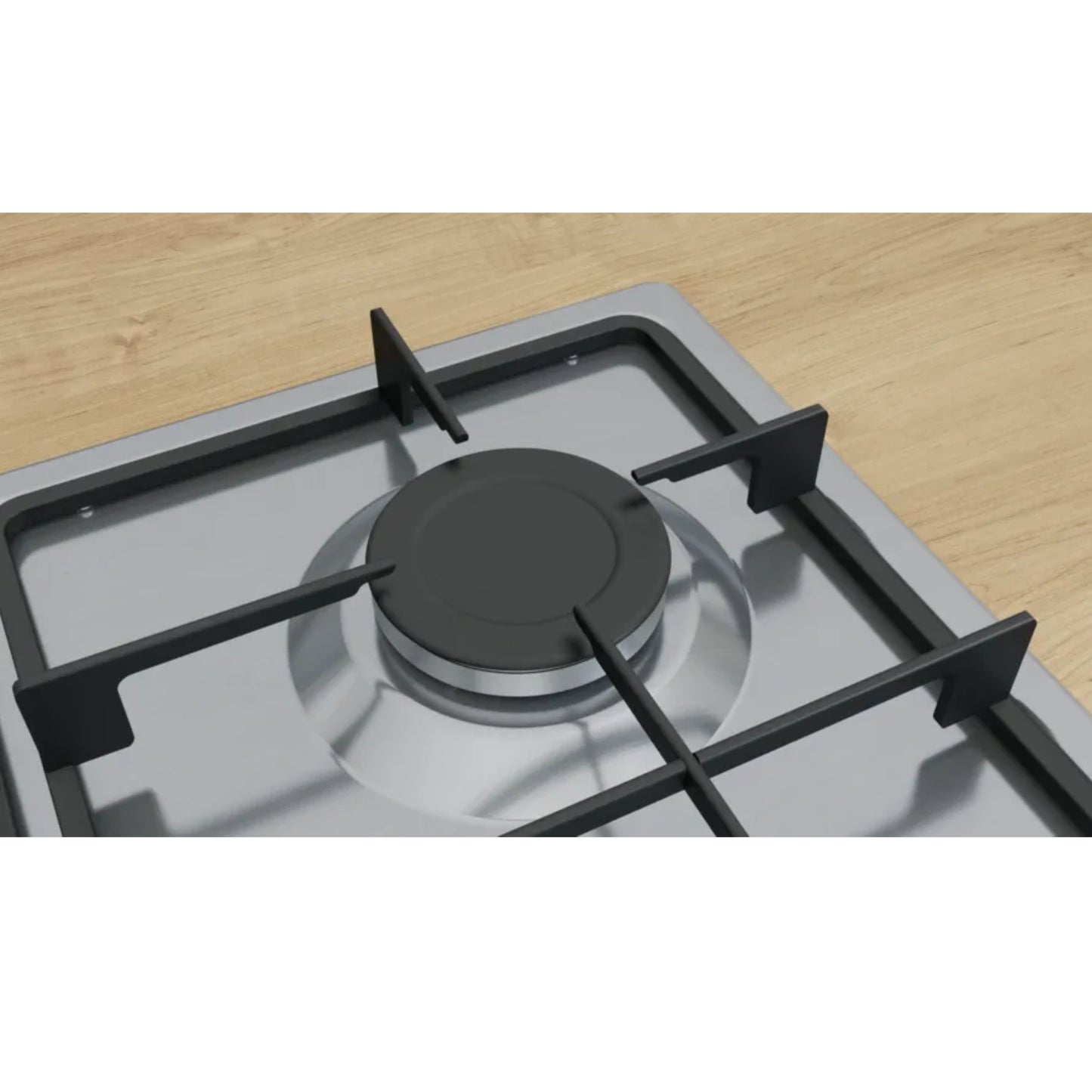 Bosch Serie 4 60cm 4 Burner Gas Hob  - PGP6B5K60Z