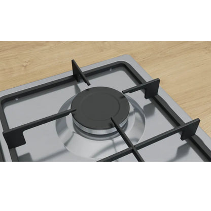 Bosch Serie 4 60cm 4 Burner Gas Hob  - PGP6B5K60Z