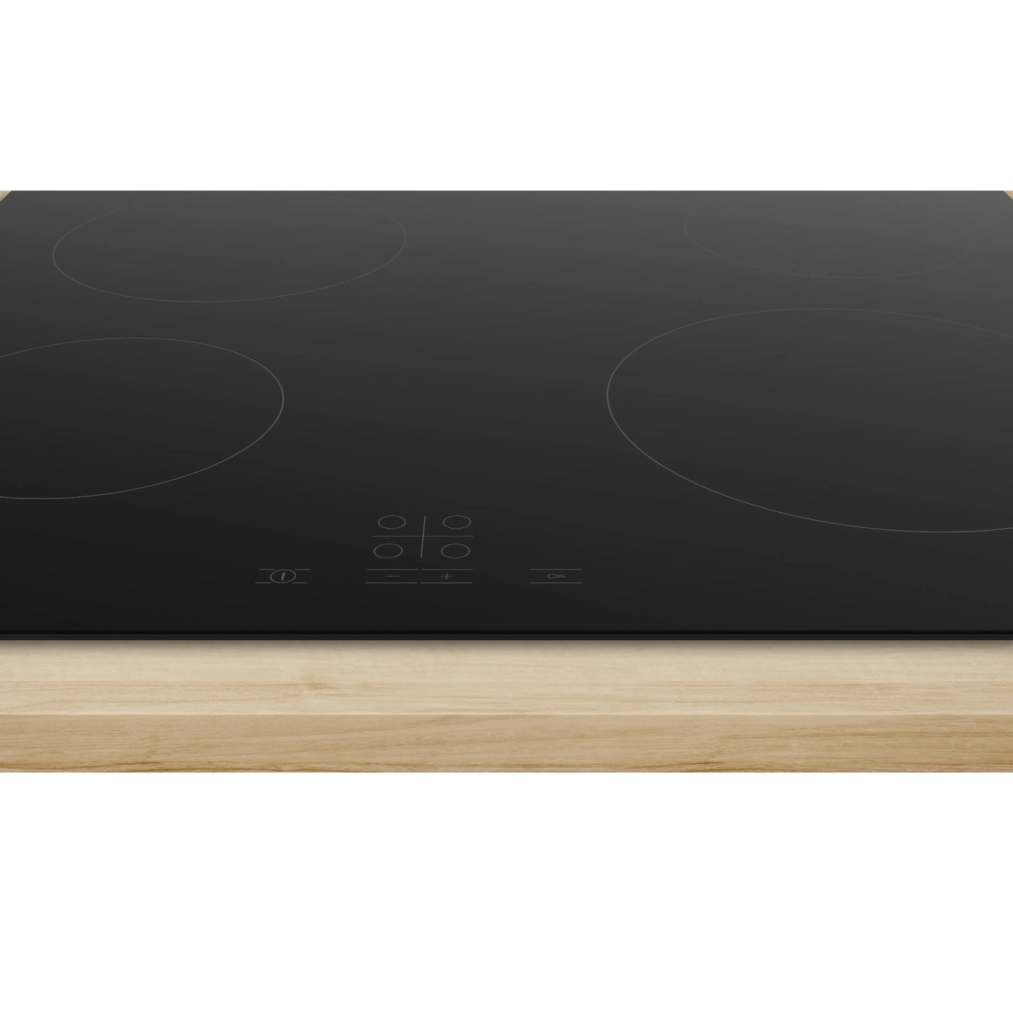 BOSCH 4 Plate Ceran Built-in Hob Black - PKE611BA2E
