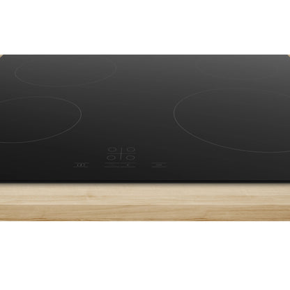 BOSCH 4 Plate Ceran Built-in Hob Black - PKE611BA2E