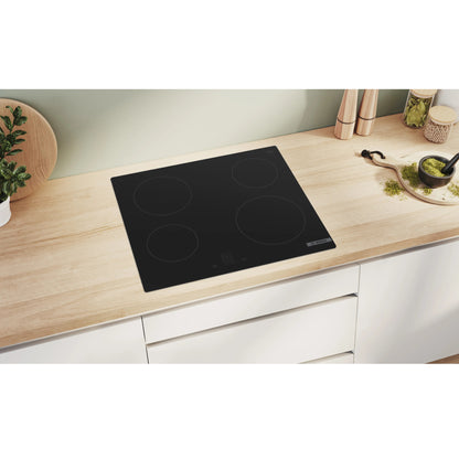 BOSCH 4 Plate Ceran Built-in Hob Black - PKE611BA2E