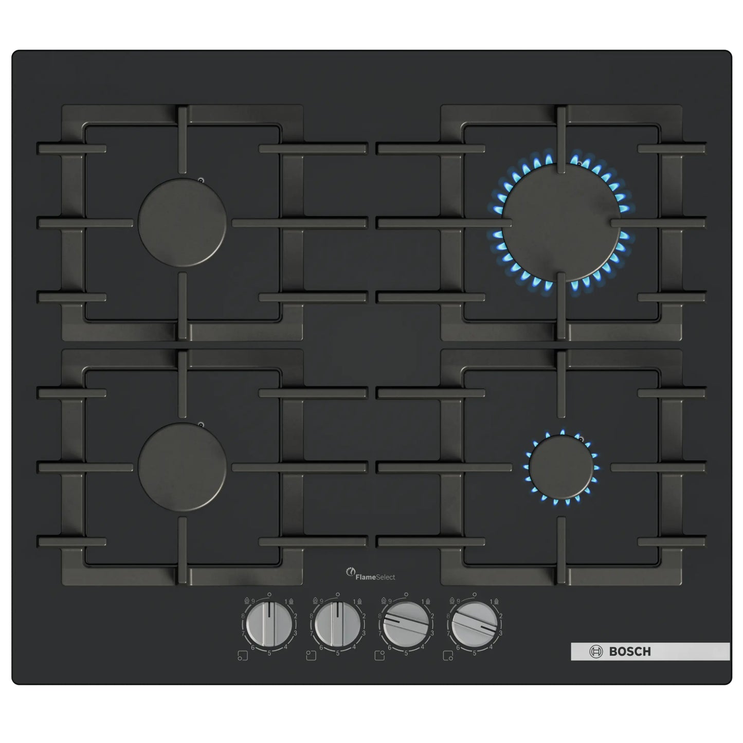 Bosch 60cm 4 Burner Gas On Glass Hob - PPP6A6I40Z