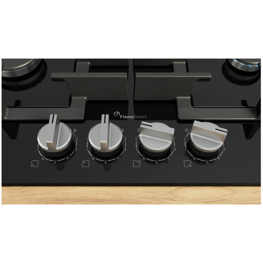 Bosch 60cm 4 Burner Gas On Glass Hob - PPP6A6I40Z