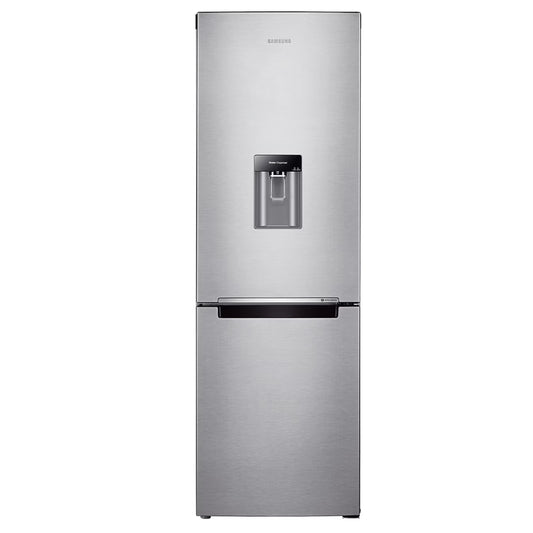 Samsung 321L Combi Fridge/Freezer With Water Dispenser - Inox Stainless - RB33J3611S9