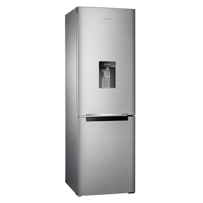 Samsung 321L Combi Fridge/Freezer With Water Dispenser - Inox Stainless - RB33J3611S9