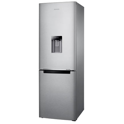 Samsung 321L Combi Fridge/Freezer With Water Dispenser - Inox Stainless - RB33J3611S9