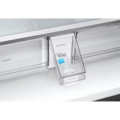 Samsung 630L French Door Side by Side Fridge/Freezer - RF29BB8600MT