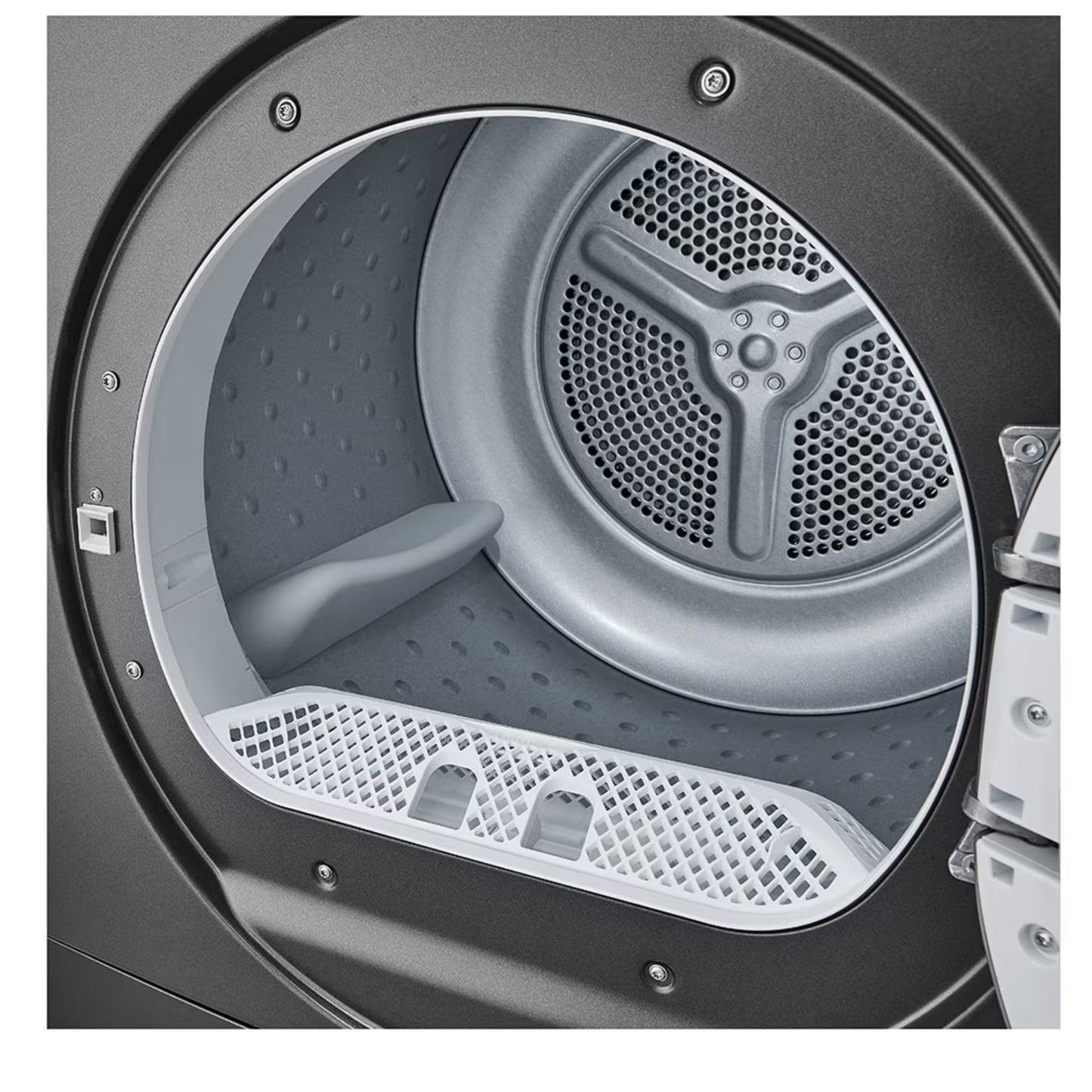 LG 8kg A++ Heat Pump Tumble Dryer - Black - RH80T2SP7RM